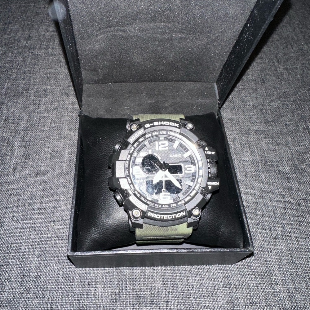 Casio G Shock Mudmaster Watch